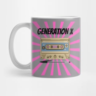 Generation X Mug